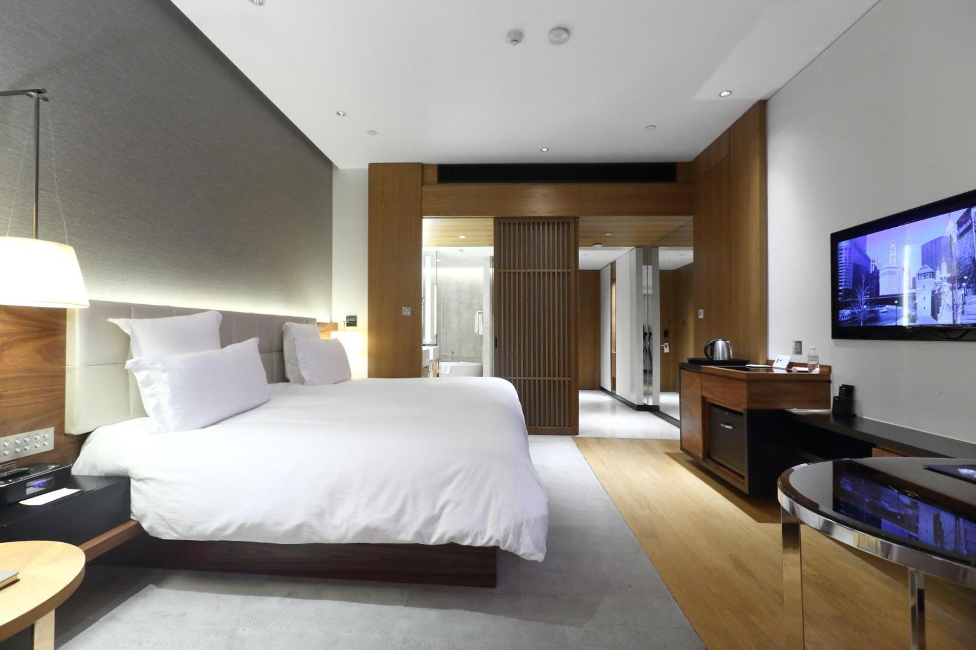 Langham Place, Ningbo Culture Plaza Extérieur photo
