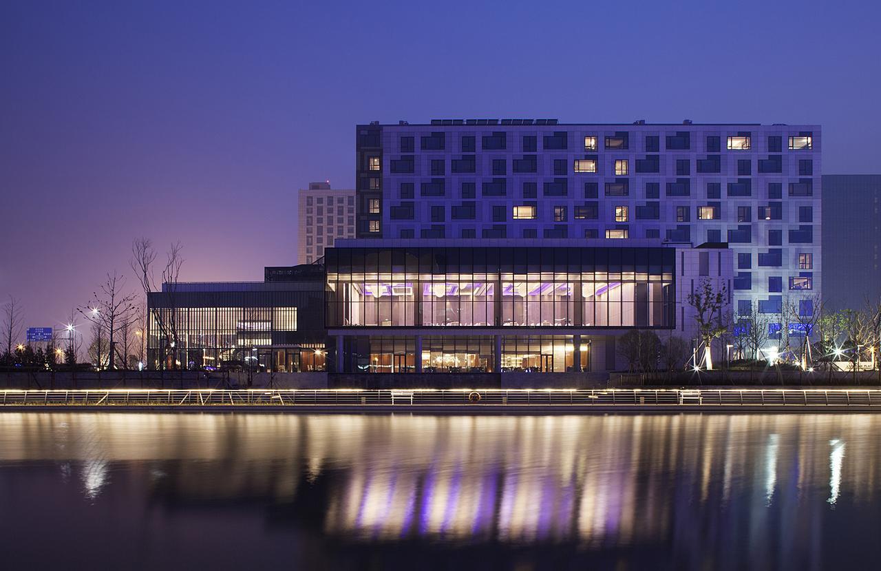 Hotel Langham Place, Ningbo Culture Plaza Extérieur photo