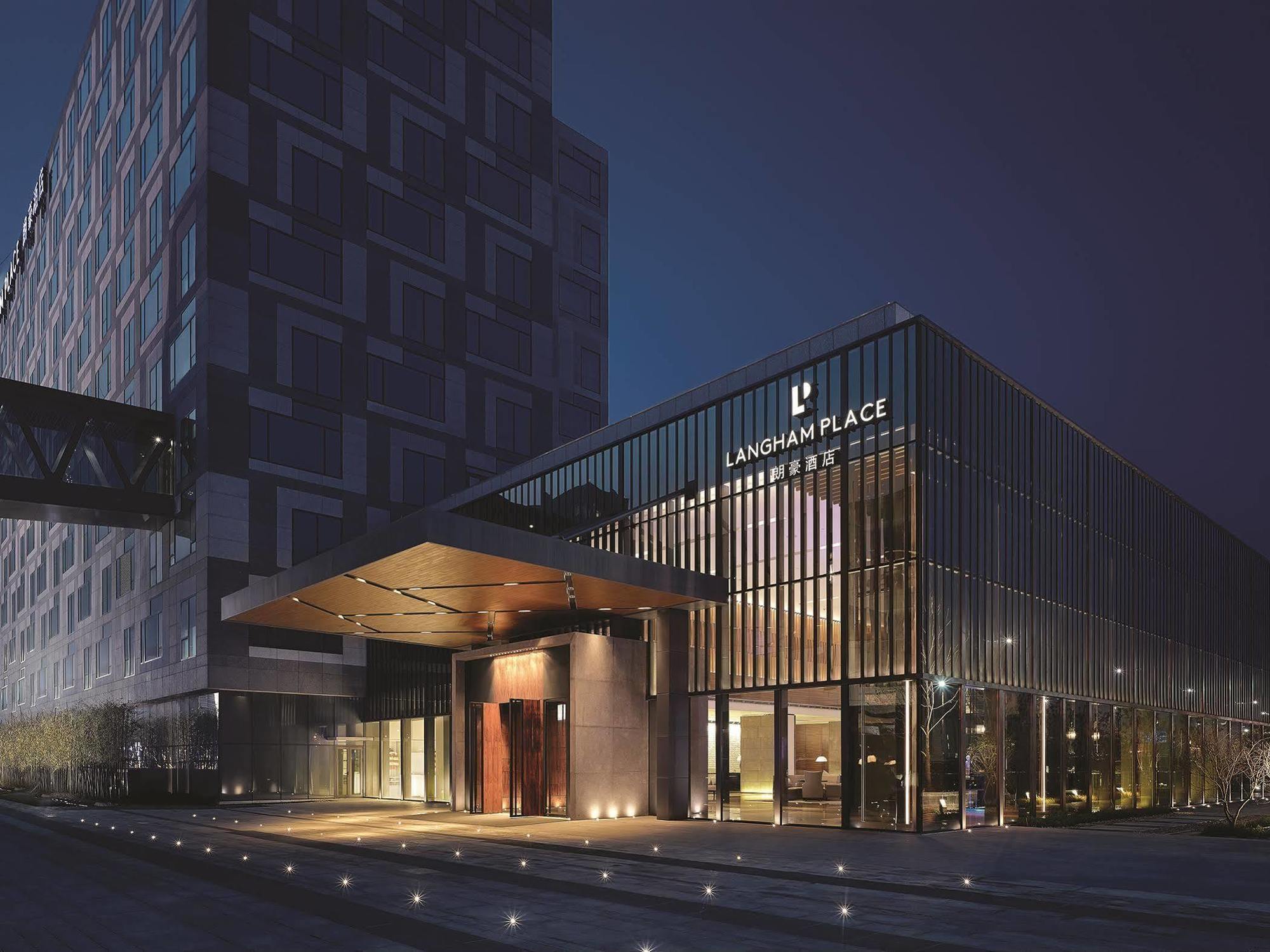 Langham Place, Ningbo Culture Plaza Extérieur photo