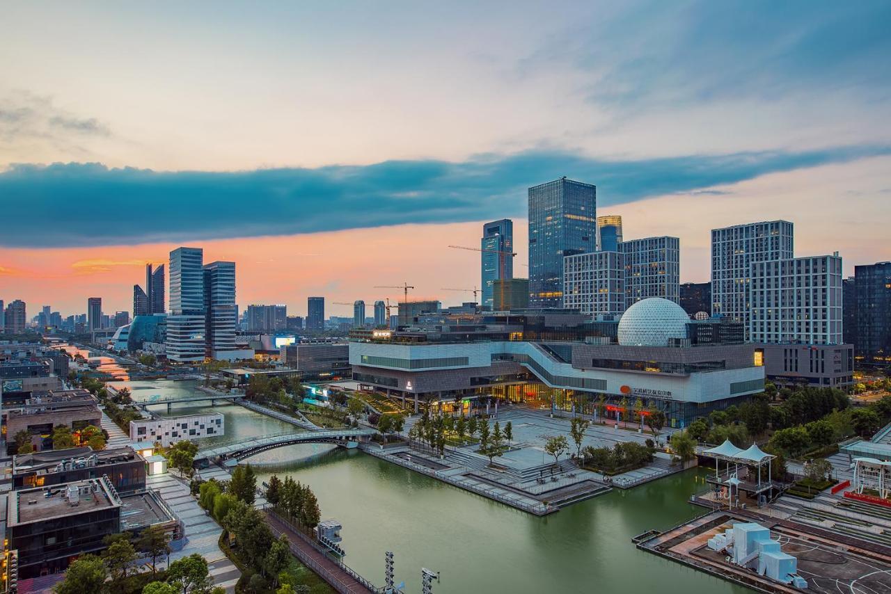 Langham Place, Ningbo Culture Plaza Extérieur photo