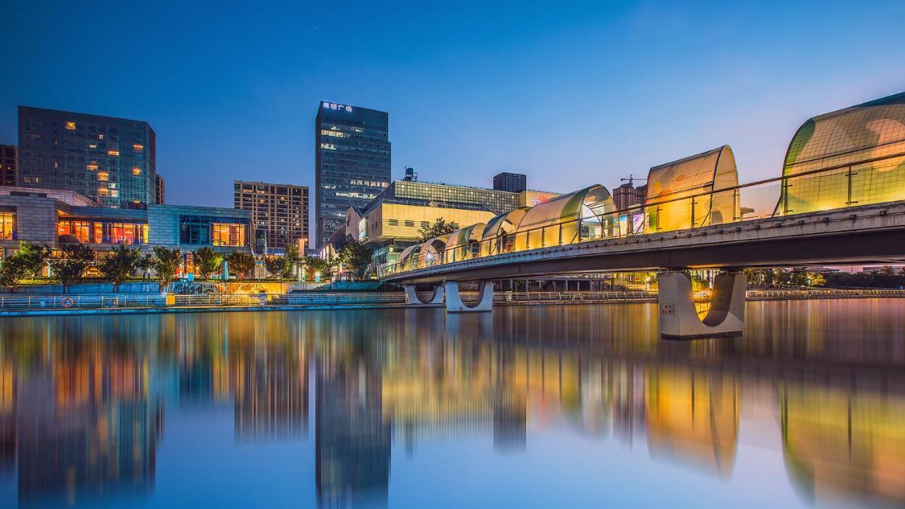 Hotel Langham Place, Ningbo Culture Plaza Extérieur photo