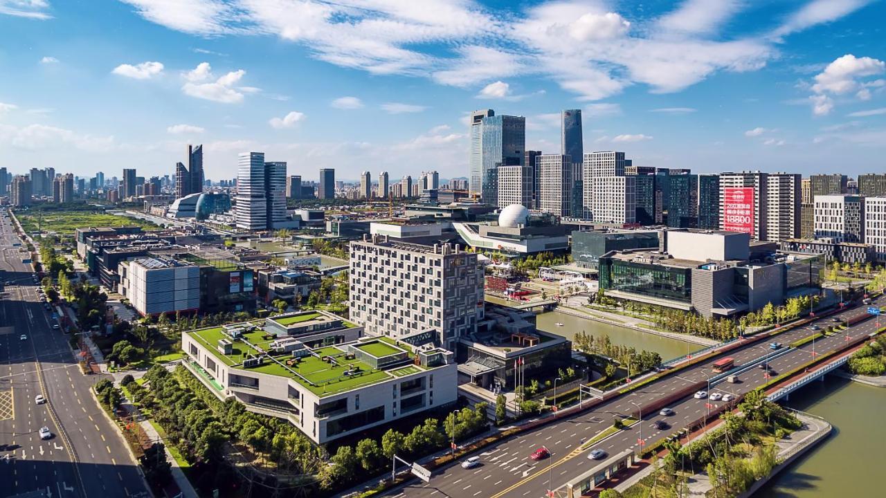 Langham Place, Ningbo Culture Plaza Extérieur photo